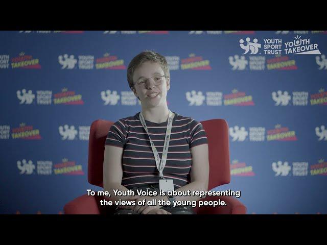 What does ‘Youth Voice’ mean to you?