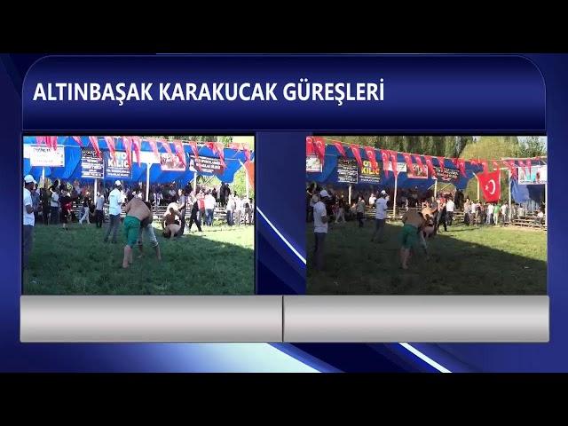 3. DÜZENLENEN ALTINBAŞAK KARA KUCAK GÜREŞLERİ FESTİVALİ