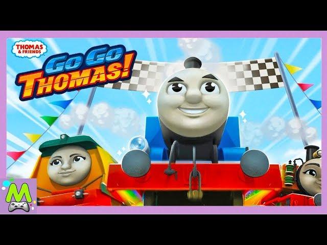 Томас и Друзья:Гонки с Паровозиками.Go Go Thomas!Большое Обновление Игры