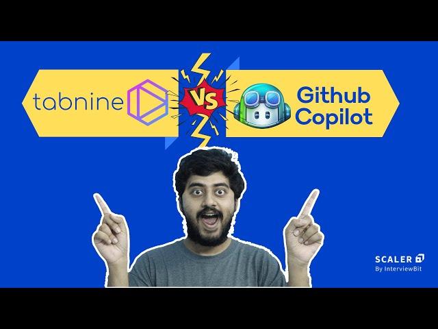 Github Copilot vs Tabnine | AI Code Completion Face-Off on a NodeJS + TypeScript Project | Scaler