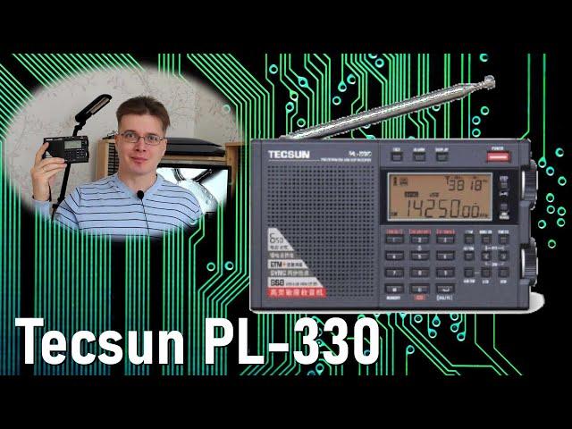 Tecsun PL-330. Полный обзор радиоприёмника