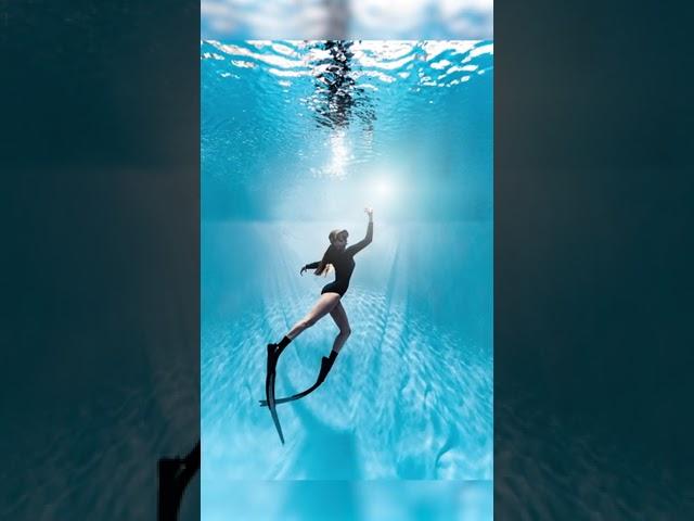 underwater model photography by lichtfang