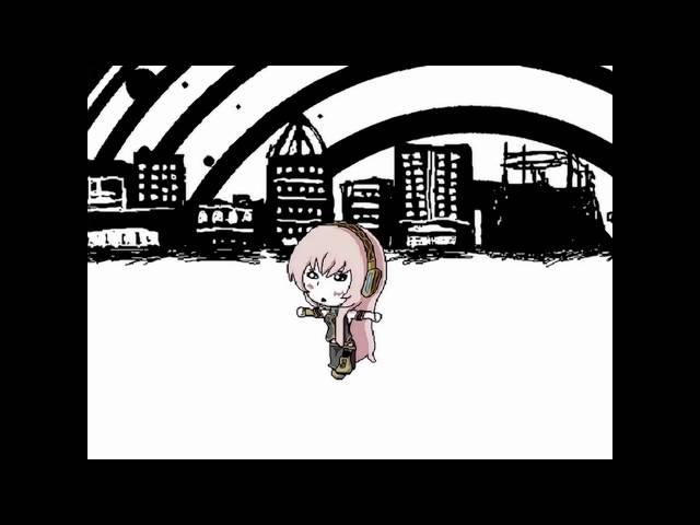 Megurine Luka - Double Lariat - Original [HD]