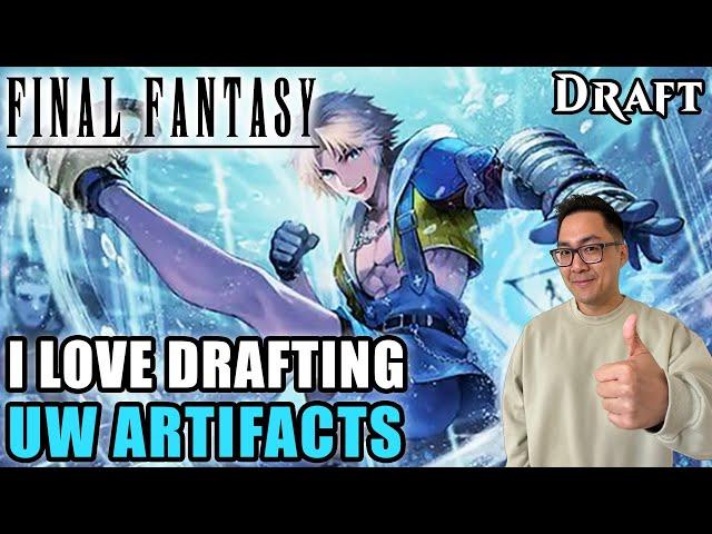 Turning The Tidus With A Sweet Artifact Deck | Final Fantasy Draft | MTG Arena