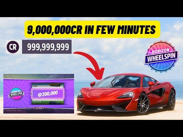 Forza Horizon 5 Money Glitch - 9,000,000CR in few minutes