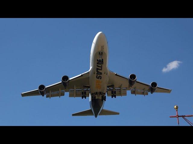 Ramstein US Air Base - Planespotting 13/14.08.2022 ️ 4K