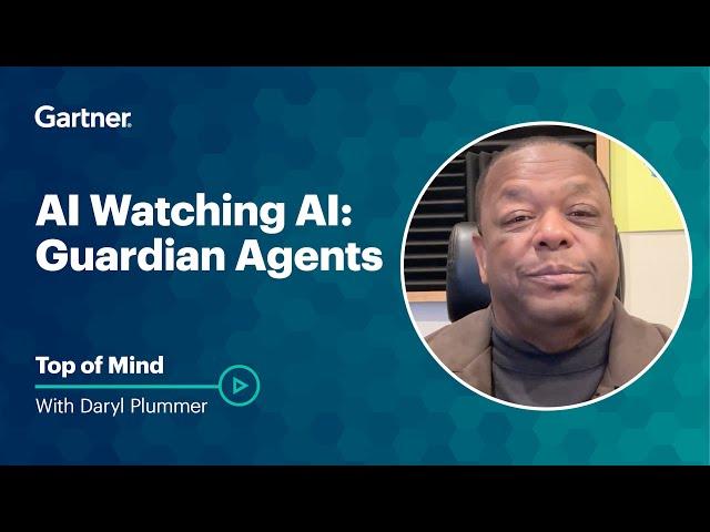 AI Watching AI: The Rise of Guardian Agents