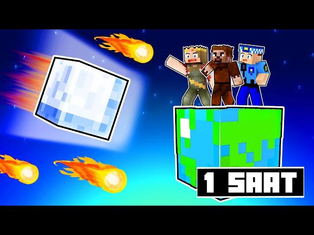 MINECRAFT RICH VS POOR GIANT METEOR MOVIE!  - Minecraft