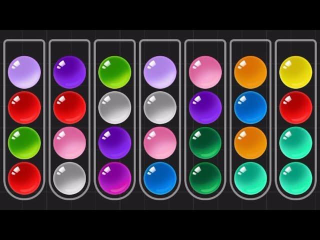 Ball Sort Puzzle - Color Game Level 300 Solution