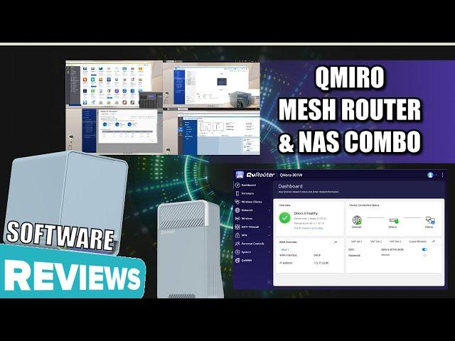 QNAP QMiroPlus-201W Software Review