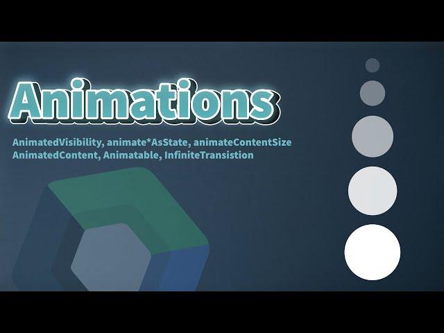 Full guide to Jetpack compose animations in Android