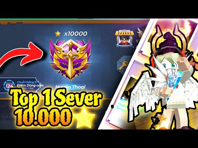 Play account Top 1 Sever VIETNAM 10000 Star in Bedwars || Blockman Go (@hai.zutaki.2k8)