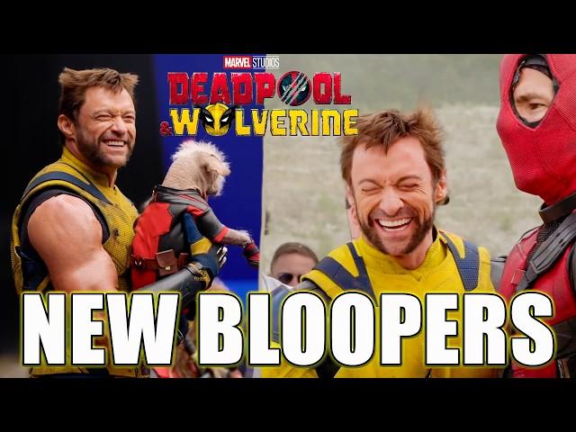 Deadpool And Wolverine Full Bloopers And Gag Reel