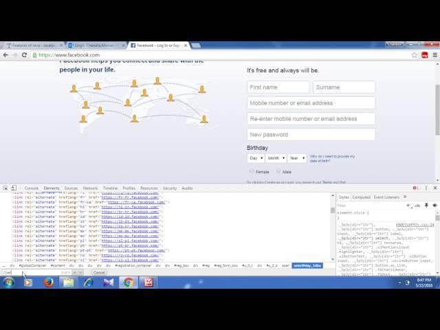 Following Sibling concepts in Selenium