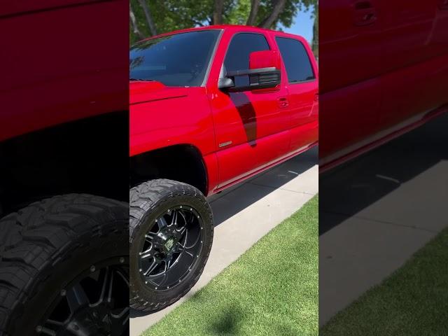 That Red Duramax