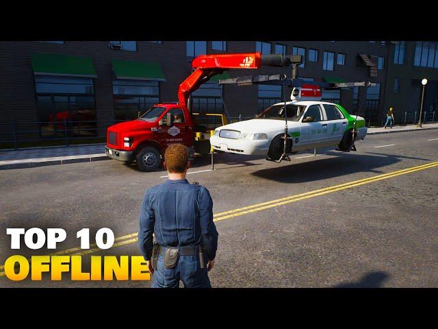 Top 10 Best Offline Simulator Games for Android 2025