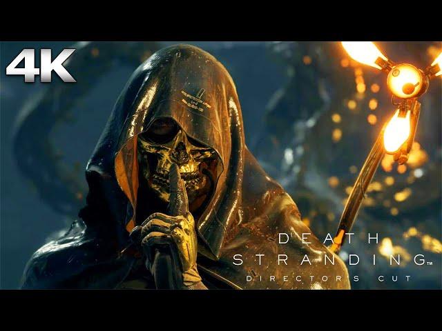 DEATH STRANDING DIRECTOR'S CUT All Cutscenes (Full Game Movie) 4K Ultra HD