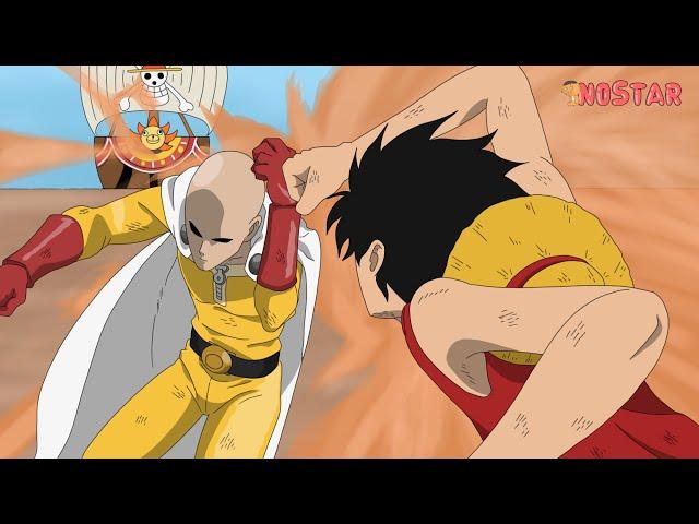 Saitama lost into the world of One Piece pirates