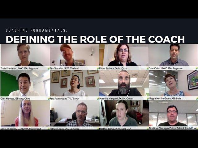 Coaching Fundamentals 3: Defining the Role of the Coach