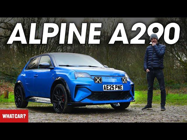 FIRST Alpine A290 UK review + NEW Renault 5 Turbo confirmed! | What Car?