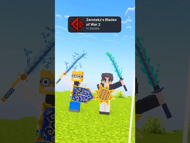 Cool Katana Texture / Resource Packs for Minecraft.
