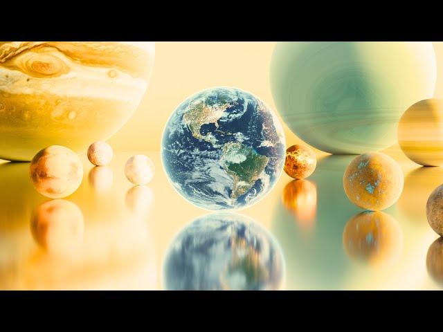 The Solar System | 3D Animation 60 fps