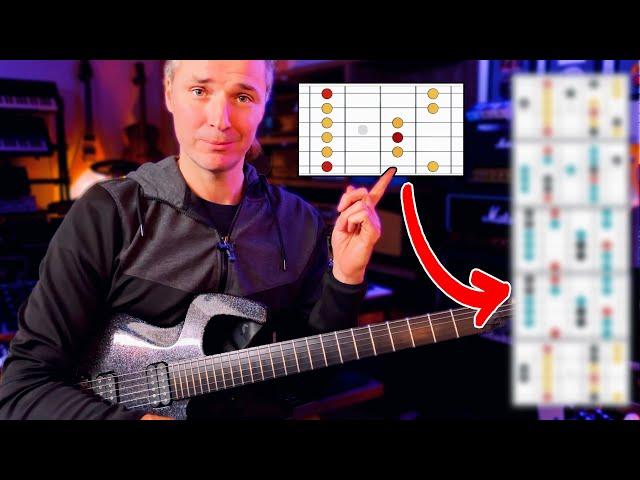 Turn Pentatonic Scales into Modes! Guitar Lesson