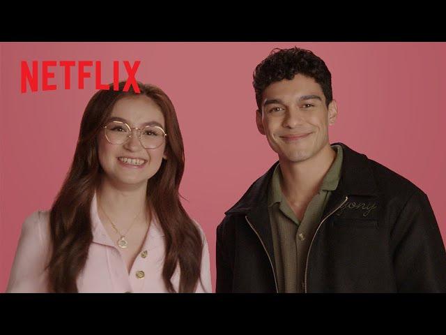 Kitty's Dating Chart Explained | XO, Kitty | Netflix