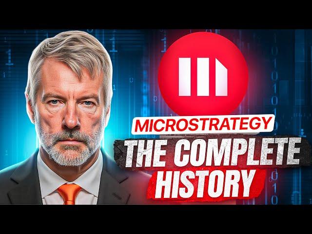 MicroStrategy: The Complete History of MSTR