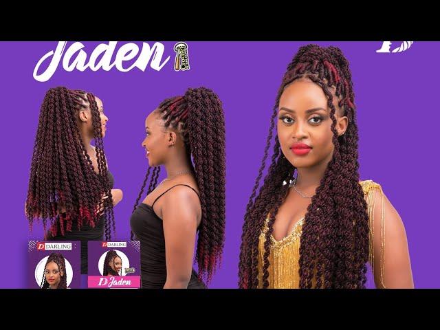 Today We are just showing off how Breathtakingly gorgeous the ️Jaden crochet curls️ are !!!