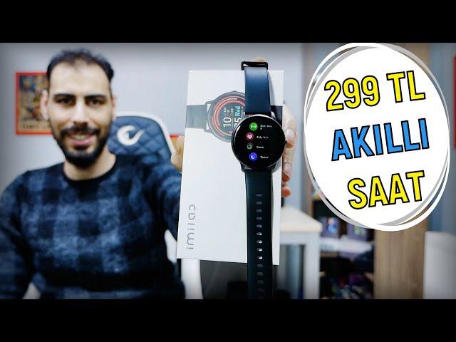 299 TL'ye Çin'den Akıllı Saat Xiaomi IMILAB KW66! (Sizlere Hediye Ediyorum)