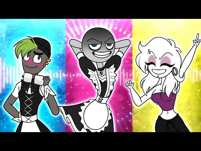 HAI PHUT HON // Your Boyfriend Animation Meme MAID VERSION 18+  #yourboyfriendgame #peter #tk #adult