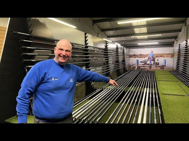 Wickersley Angling AFTER HOURS Shop Tour