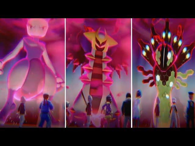 Catching ALL 47 Legendaries in Dynamax Adventures | Pokemon Sword and Shield