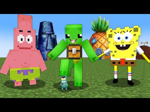 24 de *ORE* cu SpongeBob in Minecraft !