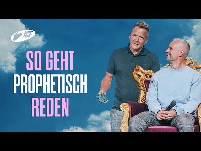 Gott will dir was sagen!  | Leo Bigger | ICF Zürich