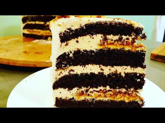 Tort,,SNICKERS,,rețeta proprie/ Cake ,, SNICKERS ,, own recipe/Торт ,, СНИКЕРС ”, собственный рецепт