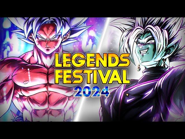 Legends Festival 2024 Characters!