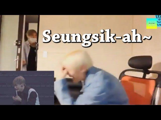 VICTON | Sejun imitating how Seungsik cried at Voice To Alice Fanmeeting