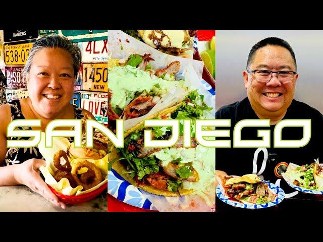 SAN DIEGO Best Burgers & Tacos!!