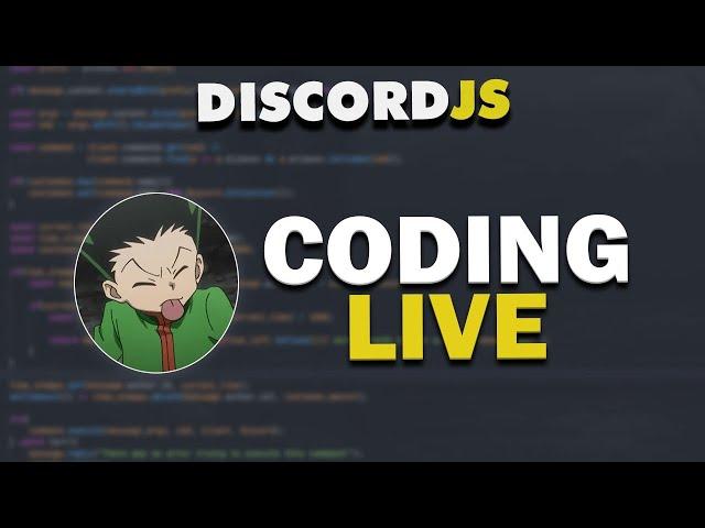 Coding My Discord Bot
