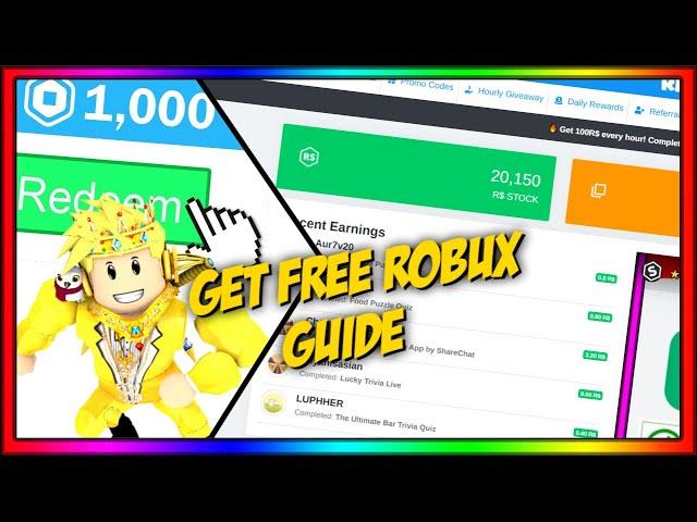  How to Get FREE ROBUX (RBLX.Land)