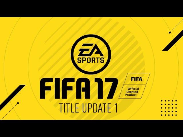 FIFA 17 - Update - BPL Graphics, Corners, Pro Clubs, Ulitmate Team Changes!