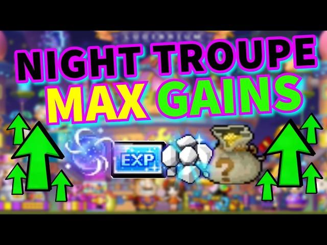 10 Tips To Maximize Your Night Troupe GAINS Maplestory