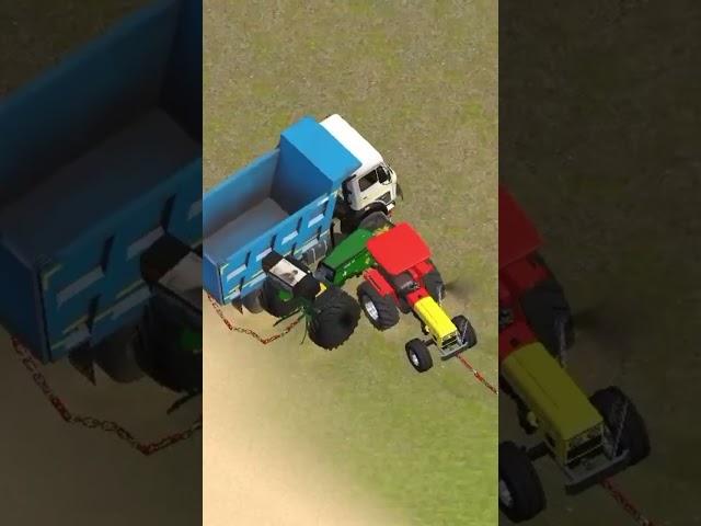 Bloro lndian vehicles 3D game ll tarctr jindiyer v/s tark ll #indiantractorfarminggame3d #gaming