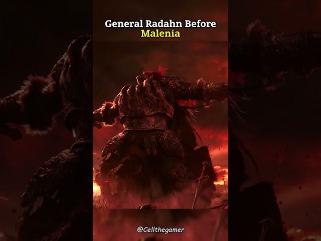 Radahn Before & After Malenia 