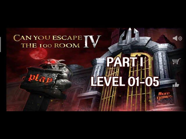 [Full Guide] Can You Escape 100 Room IV (Level 01-05)