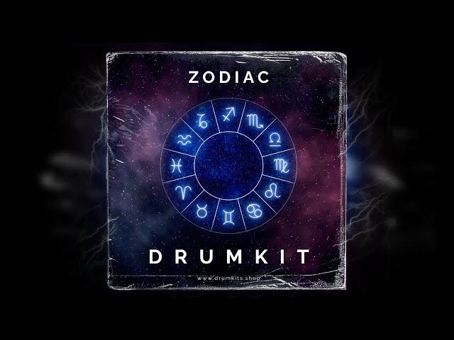 [FREE] "ZODIAC" - DRUM KIT | (Travis Scott, Drake, The Weeknd, 6lack) | Free Trap Drum Kit 2024