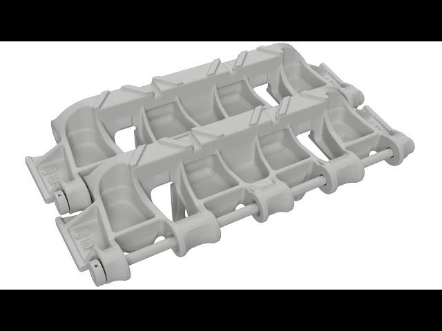 A guide to Panther Tank track links for scale modelers.