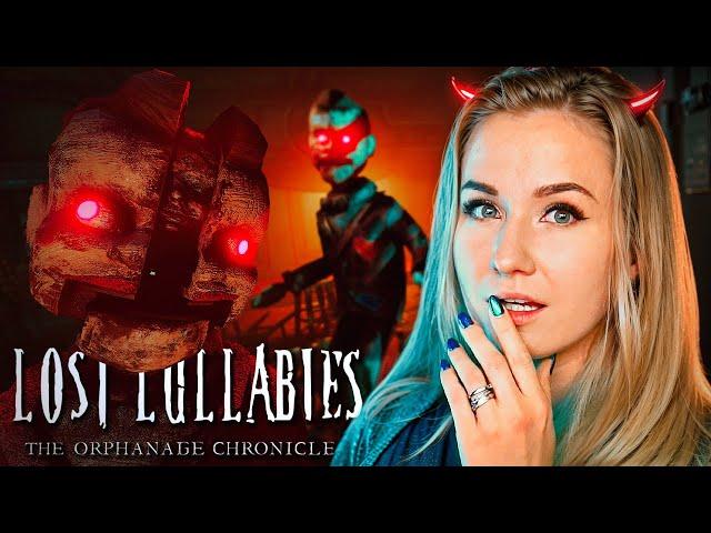 САМАЯ СТРАШНАЯ НОЧЬ В ДЕТСКОМ ПРИЮТЕ // Lost Lullabies: The Orphanage Chronicles